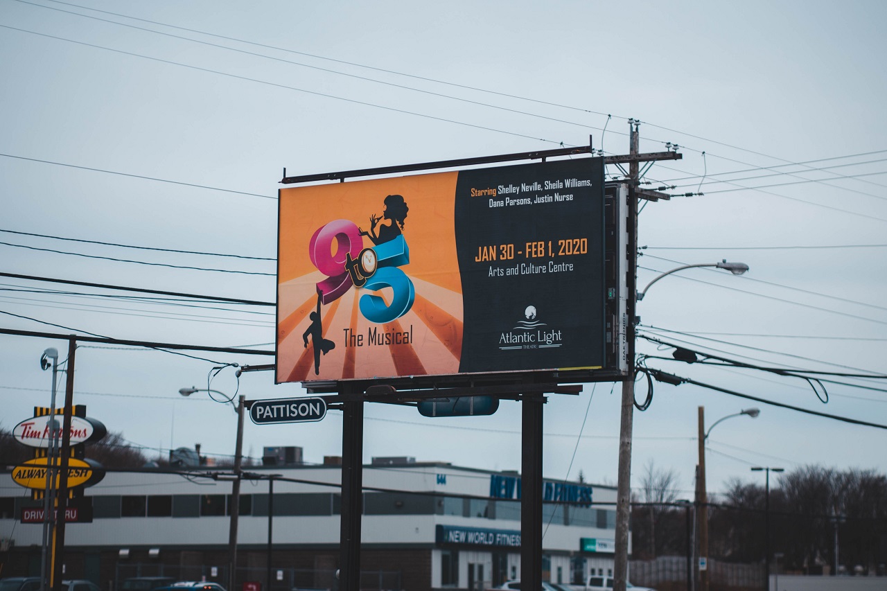 Billboard reklamowy – w jakim miejscu najlepiej go wynająć