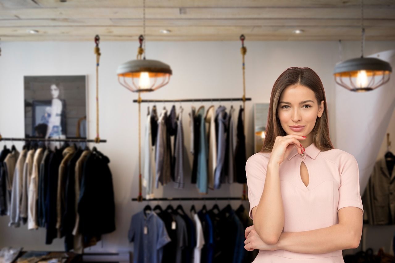 Jak zadbać o wystrój sklepu odzieżowego?