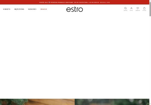 ESTRO SPÓŁKA Z OGRANICZONĄ ODPOWIEDZIALNOŚCIĄ