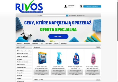 RIVOS SPÓŁKA Z OGRANICZONĄ ODPOWIEDZIALNOŚCIĄ