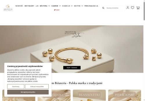 „ARGENTUM BIŻUTERIA RAFAŁ I KONRAD STACHURSCY” SPÓŁKA JAWNA