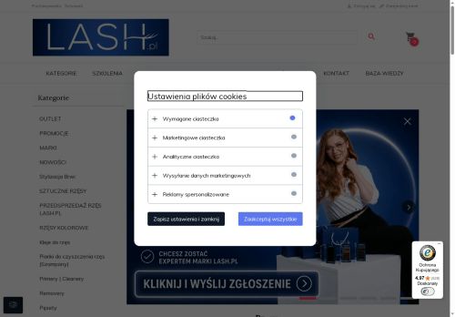 Lash & Brow Center